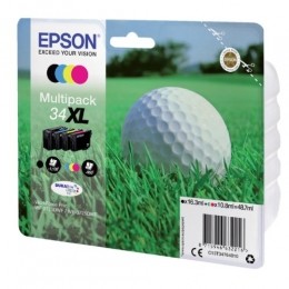Inktcartridgeepson34xlt3476zwart3kleuren