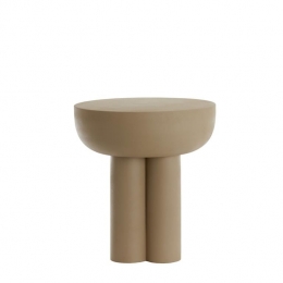 LightlivingBijzettafel46x50cmMIKOLAmatlichtgrijs