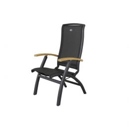 HartmanDaVincistandenstoel-Teakarmleuning