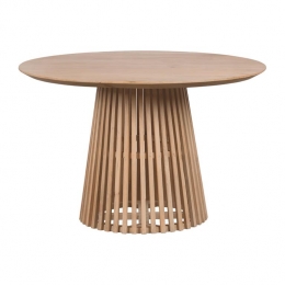 LewisLoftEettafelLevi-FSCmangohout-Rond-120cm-Naturel