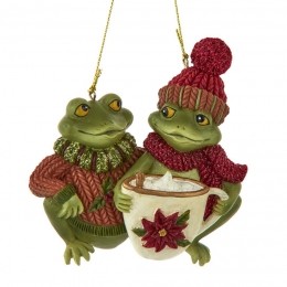 Kikkerpaarmetmok95cmornamentKurtSAdler-Kurtsadler