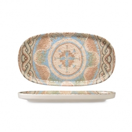 RinartServeerschaal-Celest-Porselein-31x18cm-setvan2