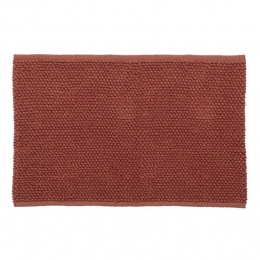 SealskinDelhiBadmat60x90cmKatoen-Donkerroze