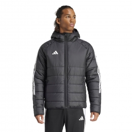 adidasTiro24WinterjasZwartWit