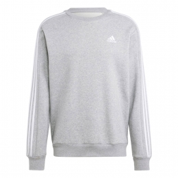 AdidasEssentialsFleece3-stripesSweatshirt