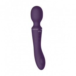 ViveEnoraDubbeleMagicWandMassager22CmZwart