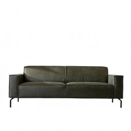 Bronx71Industrilebank3-zitsKansaseco-leerolijfgroen