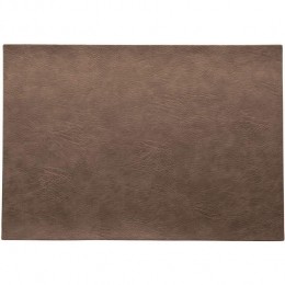 ASASelectionPlacemat-VeganLeather-Nougat-46x33cm