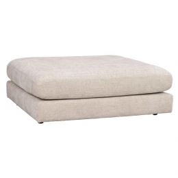 RowicoHomeDuncanHocker-LichtgrijzeStof