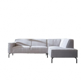 Bronx71HoekbankKansaslichtgrijsribstofrechts