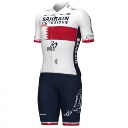 BAHRAINVICTORIUSBahrainMeister24Setfietsshirtfietsbroekset2