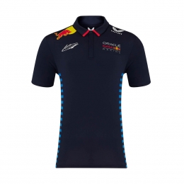 CastoreOracleRedBullChecoPerezDriverPoloShirt