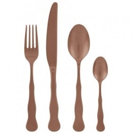 Sambonet-VintageKoperFlatware24delig