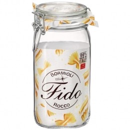 BormioliRoccoWeckpotFido11x11cm15liter