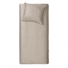 CinderellaSundaysDekbedovertrekSatijn140x200220cm-Taupe