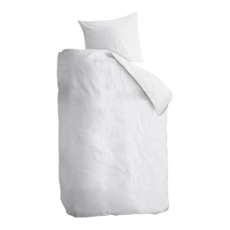 AtHomebyBeddinghouseOptimismDekbedovertrek140x200220cm-Wit
