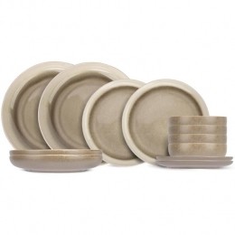 CosyTrendyServiessetForest-12-delig4personen-4dinerborden4soepkommenen4dessertborden