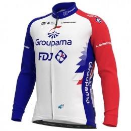 GROUPAMAFDJShirtmetlangemouwen2021fietsshirtmetlangemouwenvoor