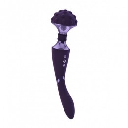 ViveShiatsuBuigbareWandMassager27CmPurper