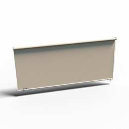 PlatinumRolgordijnbreed098x24m-GebrokenWit