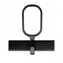 BirdsonaWirewandkapstokvijfhakenzwart