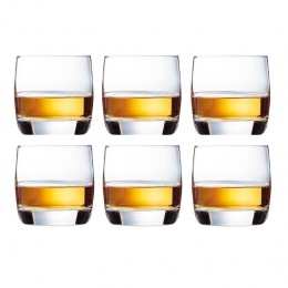 ChefSommelierWaterglazenVigne-200ml-6stuks