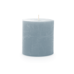Kaarsrustiek7070mmlichtblauwSpaas-Spaas
