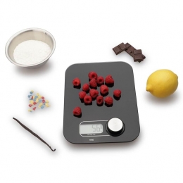 KeukenweegschaalZwart-WeisEcoPro