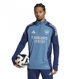 adidasArsenalTrainingstrui14-Zip2025-2026BlauwDonkerblauwWit