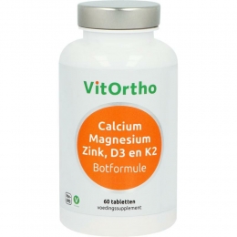 GratisVerzendingVitorthoCalciumMagnesium60tabletten