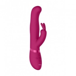 ViveIzaraRoterendeG-spotRabbitVibrator22CmRoos