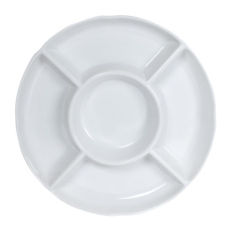 KrumbleTapasbordrondmet5vakken-Wit