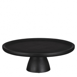 MicaDecorationsTalloTaartplateau-H10x30cm-Zwart