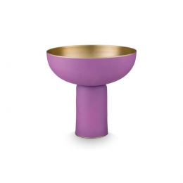 PipStudioServeerschaal-Metaal-23x24cm-Lila