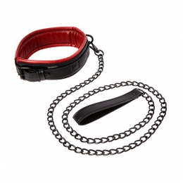 SportsheetsSaffronHalsbandMetKetting
