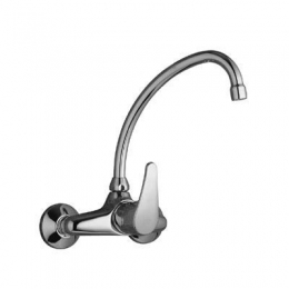 WastafelkraanTresEcoinbouw17031802Chroom