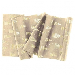 UniqueLiving-DecofabricXmasTree-28x300cm-Ivory