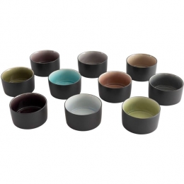 CosyTrendyKleineKommenStreetfood12cm270ml-10Stuks