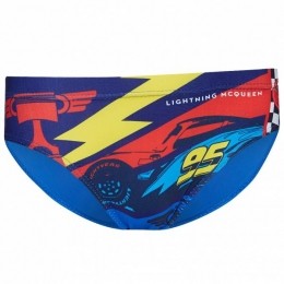 CarsLightningMcQueenDisneyJongensZwembriefET1774-blauw