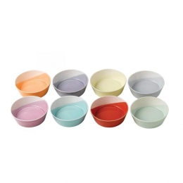 RoyalDoultonKleineKommen1815BrightColours12cm-8Stuks