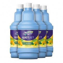 2ehalveprijs4xSwifferWetJetAlles-In-EenDweilsysteemReinigingsmiddelVloer125liter