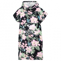 Roxy-KidsStayMagicalPrinted-SurfponchomaatOneSizegrijs