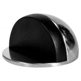 QUVIODeurstopperklein-Zilvermetzwarterand