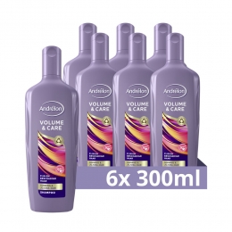 6xAndrelonShampooVolumeCare300ml