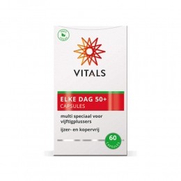 GratisVerzendingVitalsElkeDag5060capsules