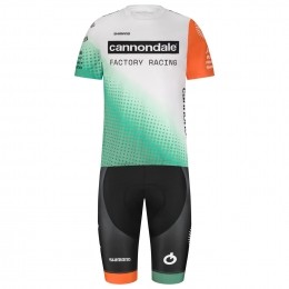 CANNONDALEFACTORYRACING2025Setfietsshirtfietsbroekset2artikelen