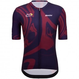 TOURDEFRANCEShirtmetkortemouwenBordeaux2023fietsshirtmetkortemouwen