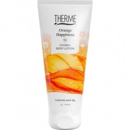 3xThermeBodylotionOrangeHappiness250ml