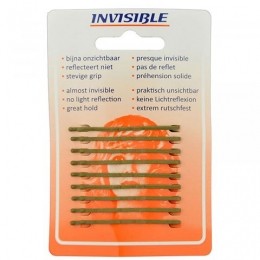 InvisibleHaarschuifjesKort50mmBlond9st