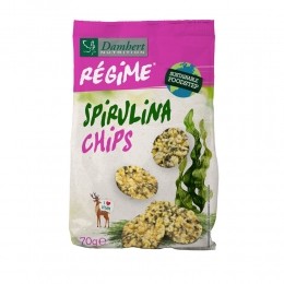 DamhertRgimeSpirulinaChips70gr